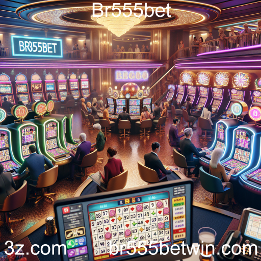 Descubra o Mundo do Bingo Online no Br555bet