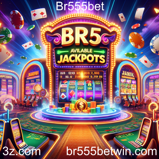 Explorando os Jackpot Games no Br555bet: Chances de Ganhos Altos
