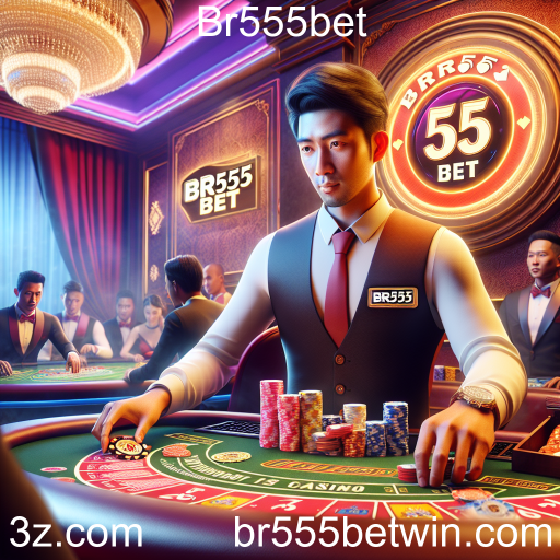 A Emoção do Cassino ao Vivo no Br555bet
