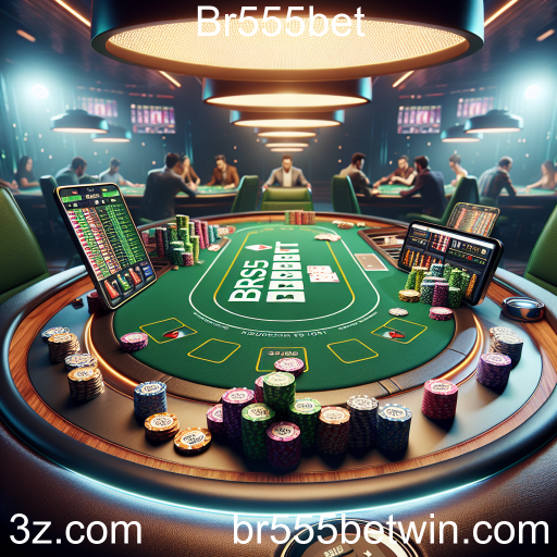 Poker: A Emoção das Cartas no Br555bet