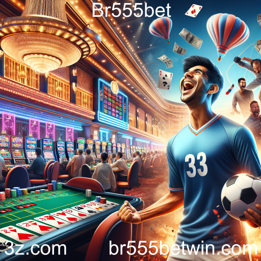 Apostas Esportivas: A Revolução do Entretenimento na Br555bet